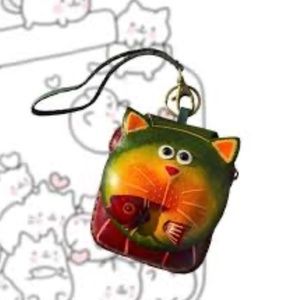 Kitty Wristlet